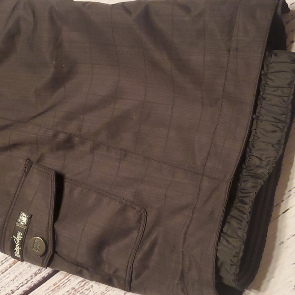 VINTAGE BODY GLOVE SKI/SNOWBOARD PANTS WOMEN'S 14" WAIST | SMALL-PETITE - Picture 10 of 16
